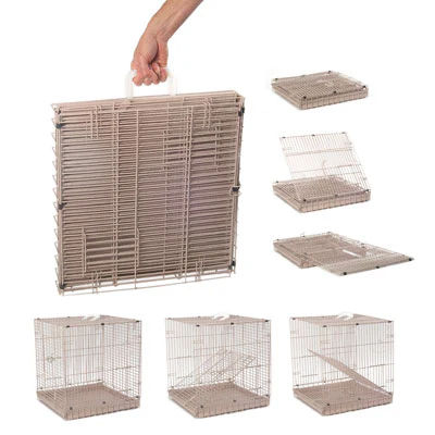 A&E Folding Travel Bird Carrier - Image 2