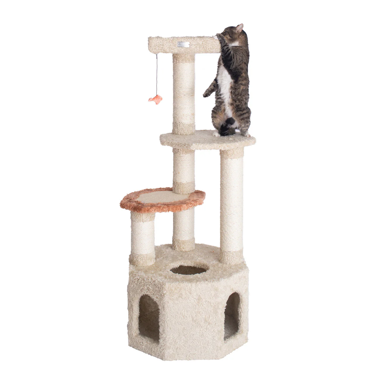 Armarkat 57" Cat Tree - Image 3