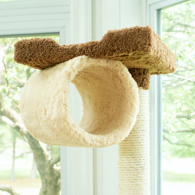 Armarkat 70" Cat Tree with Scratch Posts and Hammock - Image 4