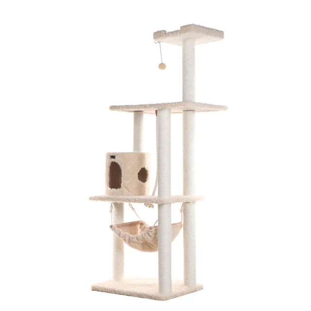 Armarkat 70" Real Wood Cat Tree