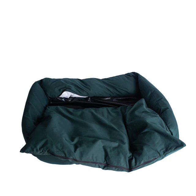 Armarkat Bolstered Large Dog Bed - Laurel Green - Image 5