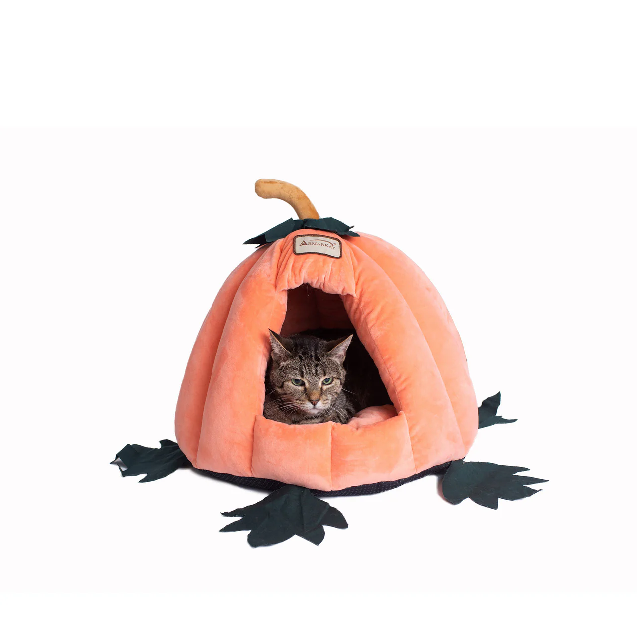 Armarkat Cat Bed - Pumpkin Shape