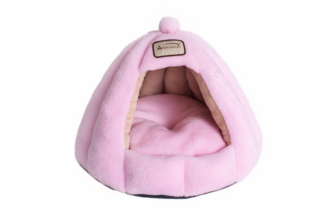 Armarkat Cat Bed - Soft Pink