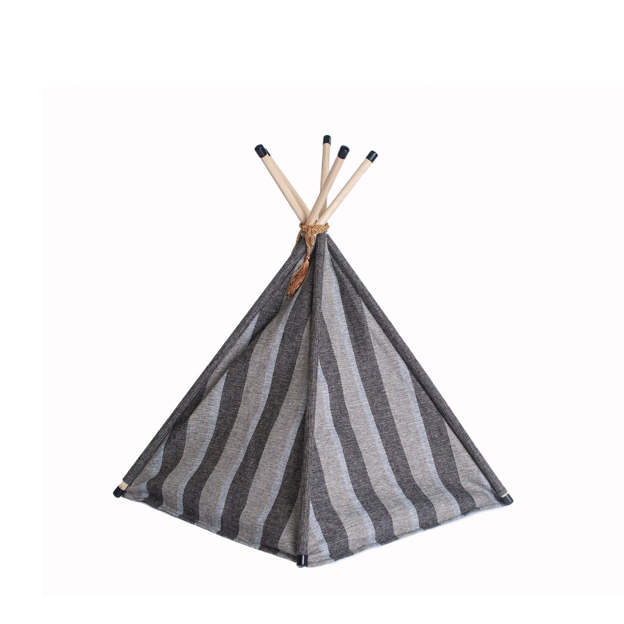 Armarkat Cat Bed Teepee Style - Striped Pattern - Image 4