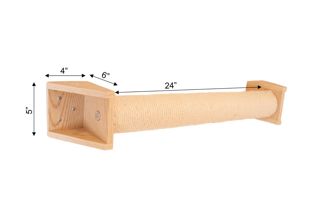 Armarkat Cat Wall Scratching Post - Image 4
