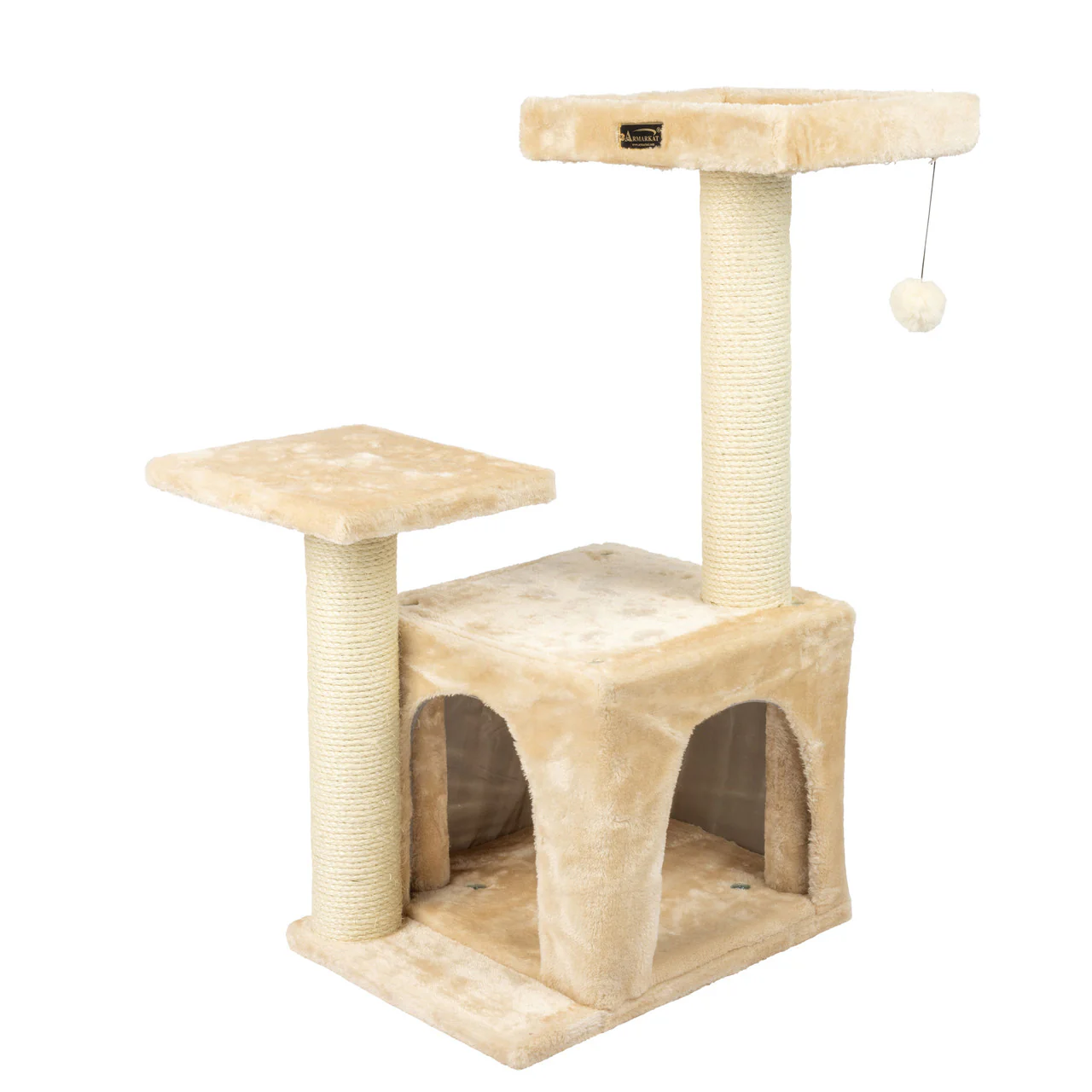 Armarkat 32" Classic Real Wood Cat Tree