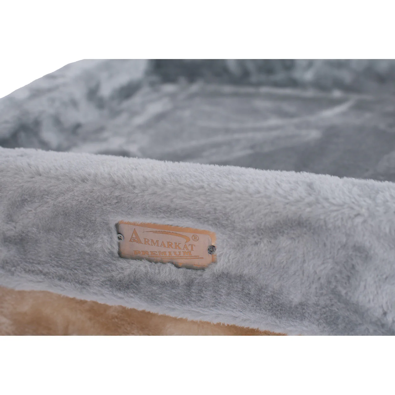 Armarkat Double Condo Cat House with Scratching Carpet - Image 3