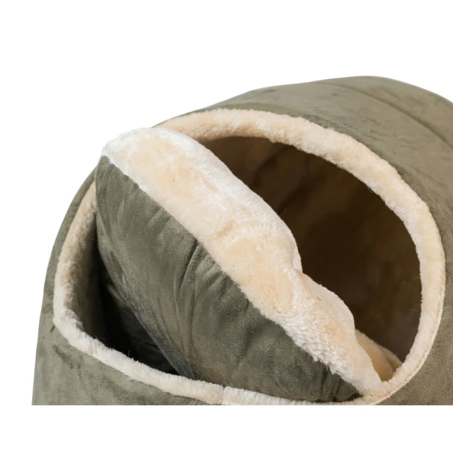 Armarkat Faux Suede Cat Bed and Cave - Image 9