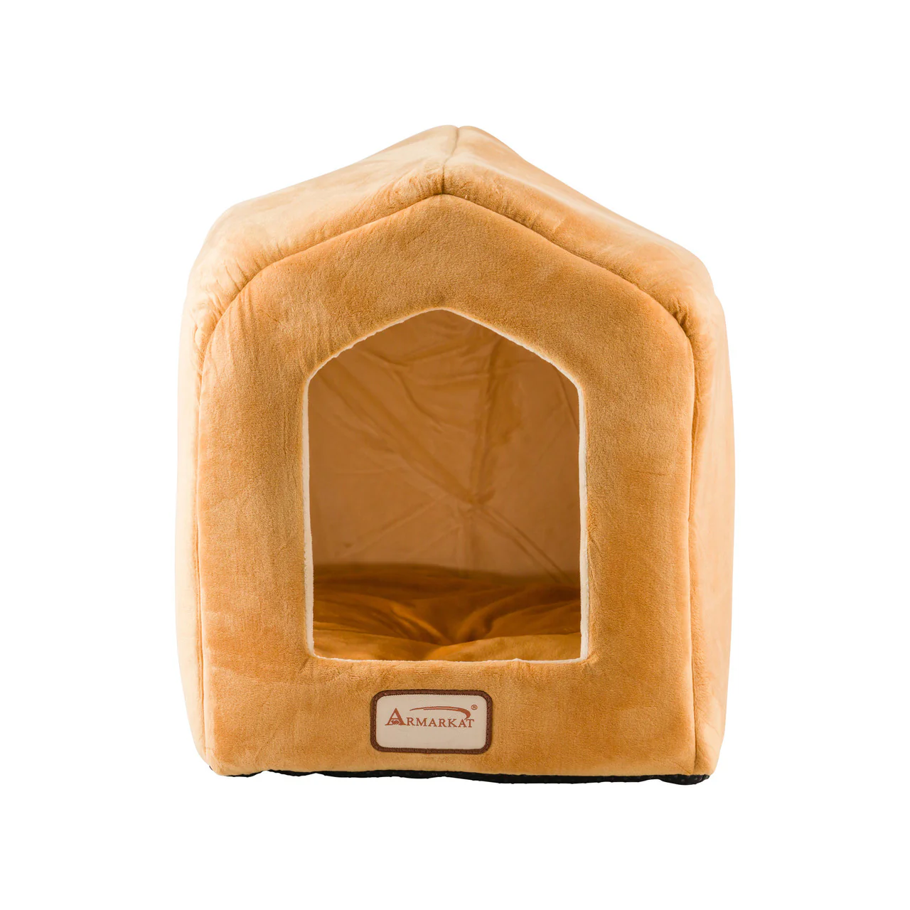 Armarkat Small Indoor Cat House - Earth Brown/Beige - Image 2