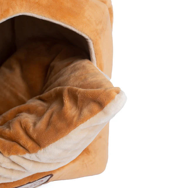 Armarkat Small Indoor Cat House - Earth Brown/Beige - Image 3