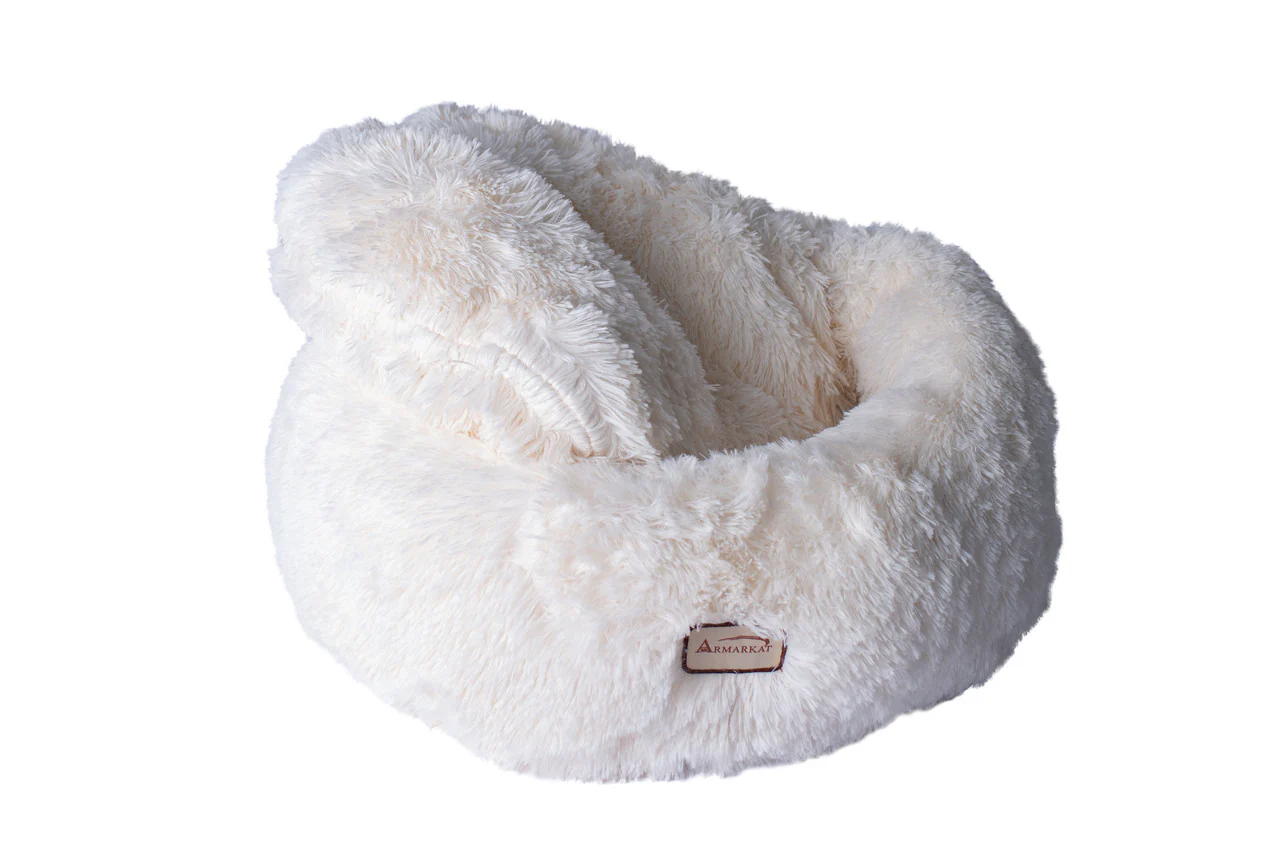 Armarkat Ultra Plush and Soft Cuddler Pet Bed - Image 4