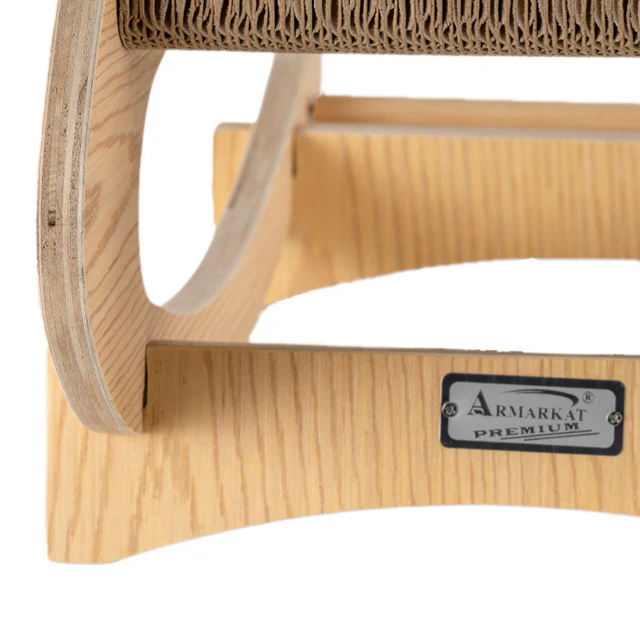 Armarkat Wooden Cat Rocking Chair - Image 3