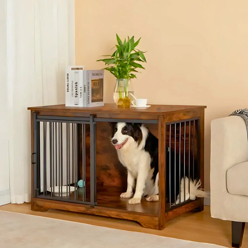 OnePaw AURELIA Luxury Dog Crate - Image 3