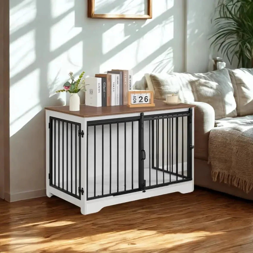 OnePaw AURELIA Luxury Dog Crate - Image 8