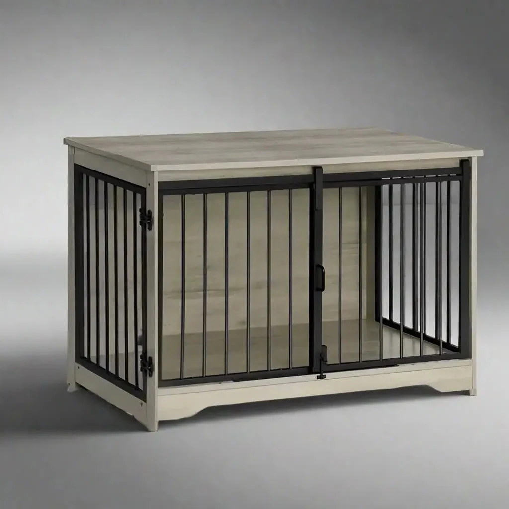 OnePaw AURELIA Luxury Dog Crate - Image 9