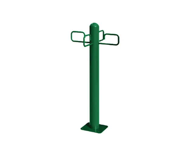 BarkPark Leash Post
