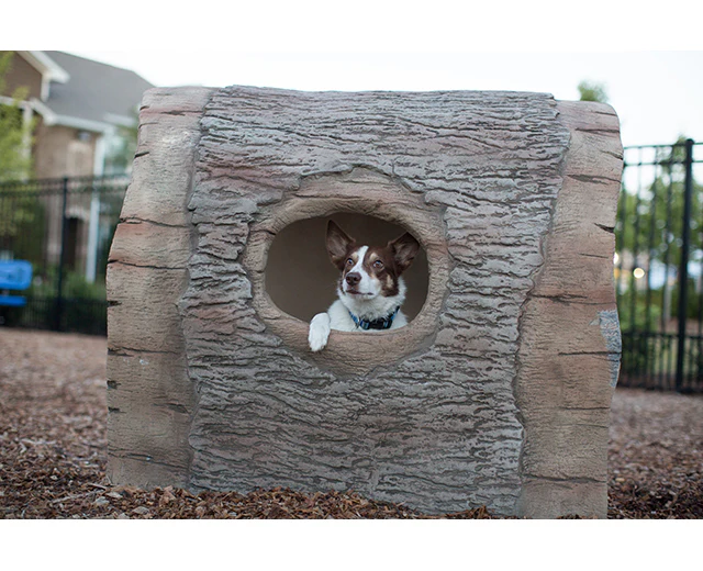 BarkPark Log Tunnel - Image 3