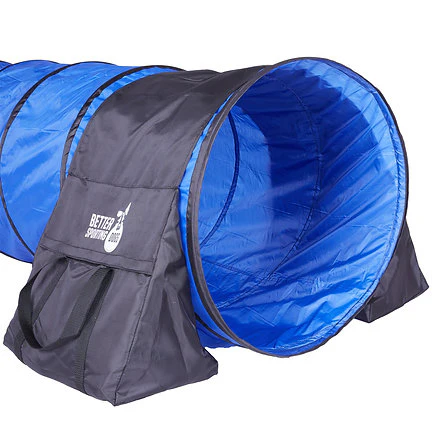 Better Sporting Dogs 10 Foot Dog Agility Tunnel with Sandbags - Image 6