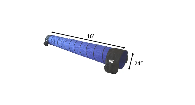 Better Sporting Dogs 16 Foot Dog Agility Tunnel with Sandbags - Image 3