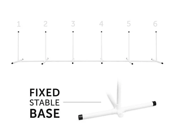 Better Sporting Dogs 5 Piece Complete Starter Agility Set for Dogs - Image 4