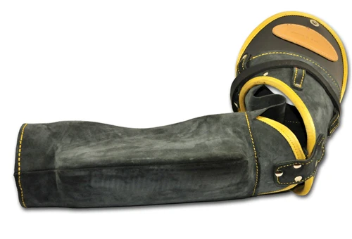 Dean & Tyler Curved Schutzhund Trial and Training Bite Sleeve - Image 2