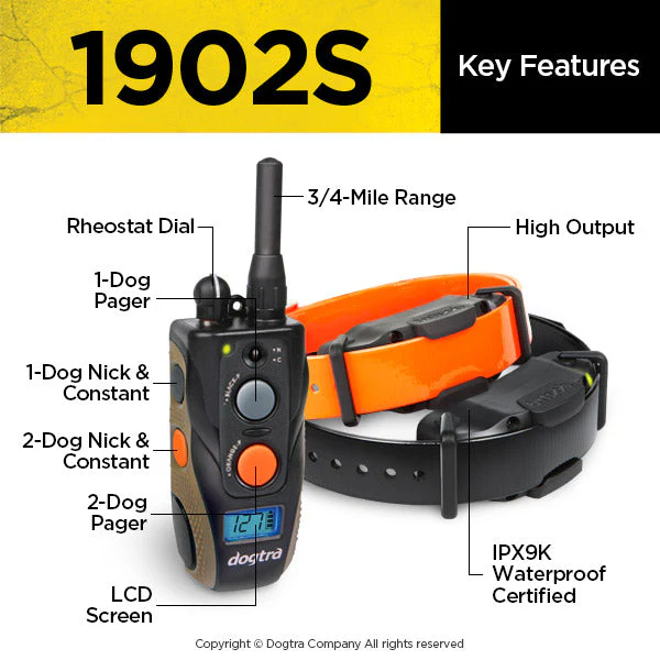 Dogtra 1902S E-Collar - Image 2