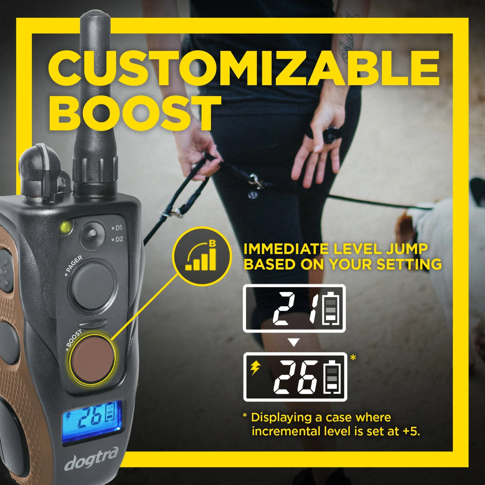 Dogtra 1902S Handsfree Plus Boost & Lock E-Collar - Image 3