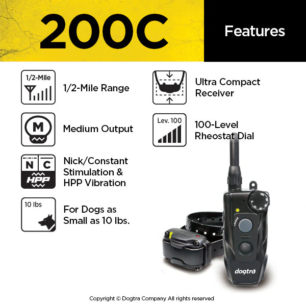 Dogtra 200C Training Collar - Image 3