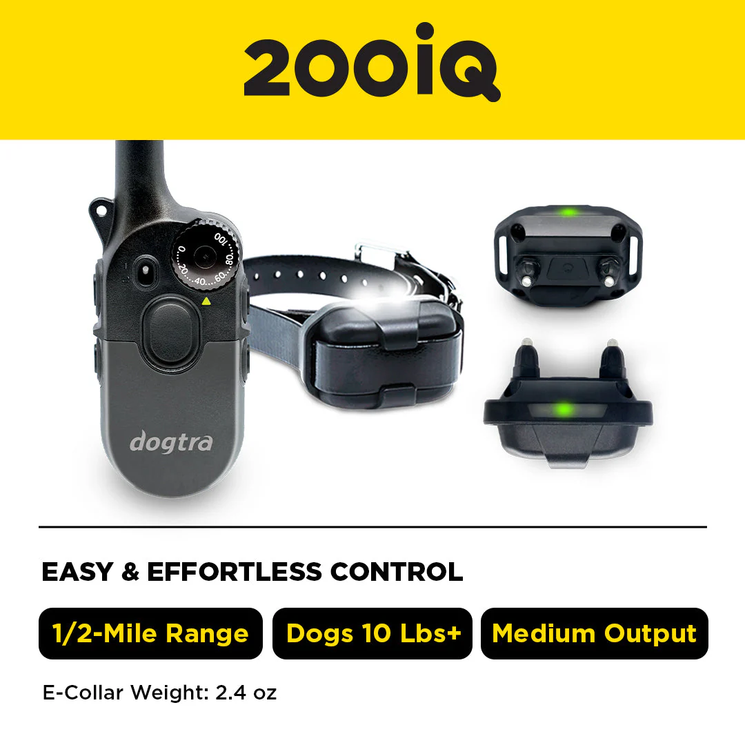 Dogtra 200iQ 1-DOG Unit - Image 14
