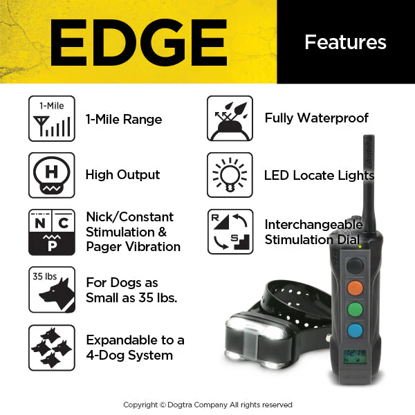 Dogtra EDGE E-Collar - Image 2