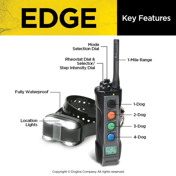 Dogtra EDGE E-Collar - Image 3