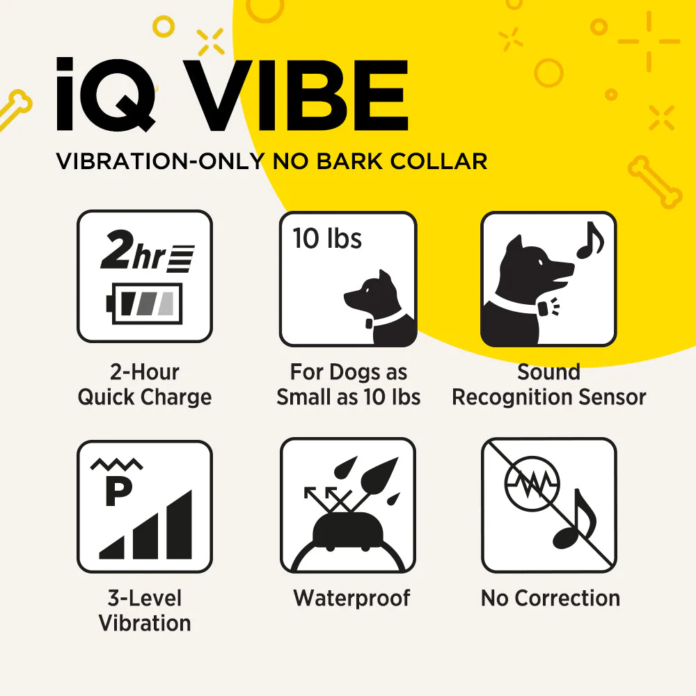 IQ Vibe Vibration Only Training Collar - Image 2