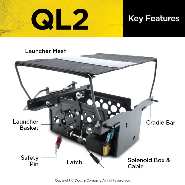 Dogtra QL2 Launcher - Image 2