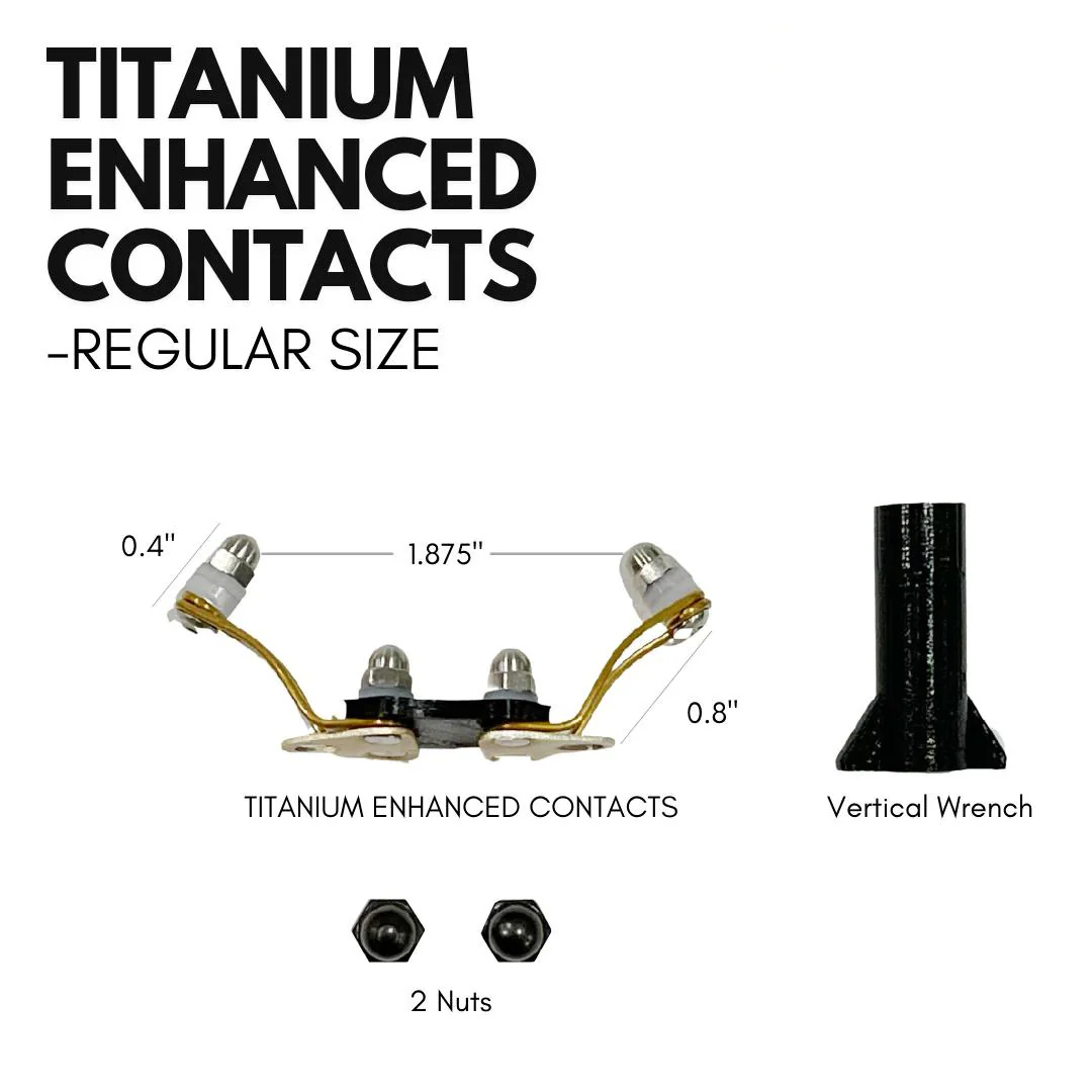 Dogtra Titanium Enhanced Contacts Regular - Image 3