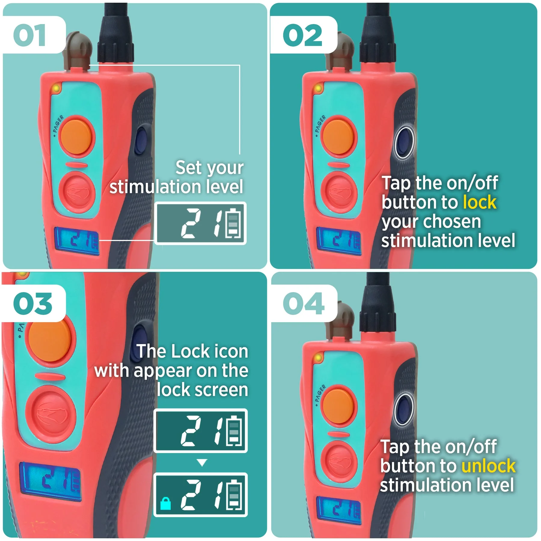 Dogtra Tom Davis Edition 280C Boost & Lock - Image 7