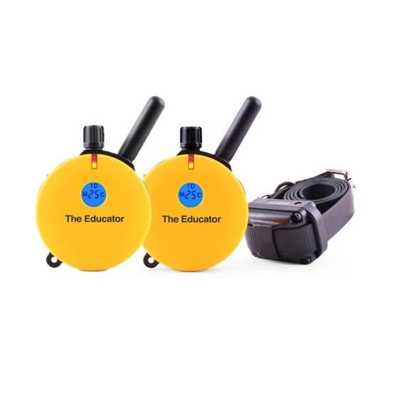 E-Collar ET-400 2T 1-Dog Educator with 2 Transmitters