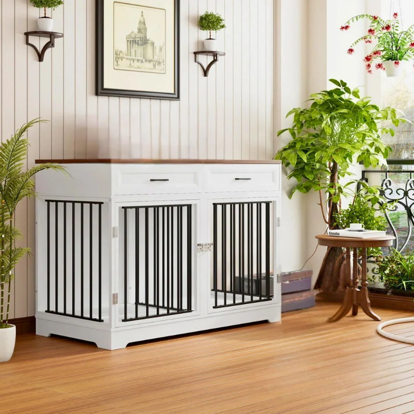 OnePaw ELARA Furniture Dog Crate - Image 3