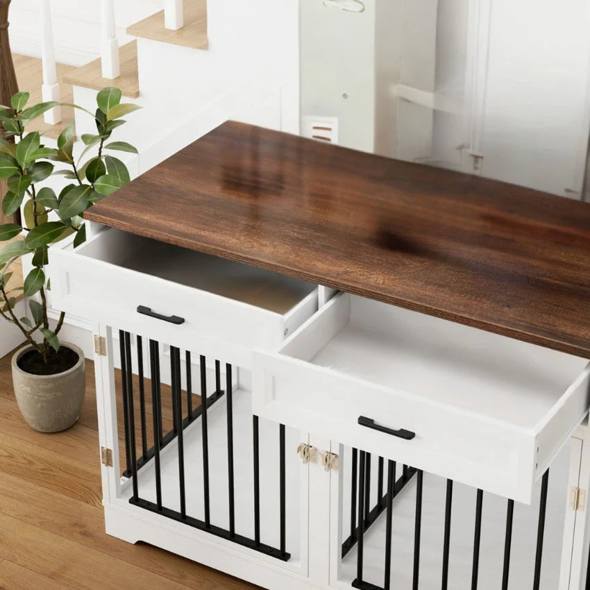 OnePaw ELARA Furniture Dog Crate - Image 4