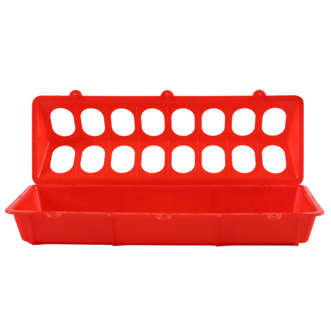 Farmight 12" flip top feeder - Image 2