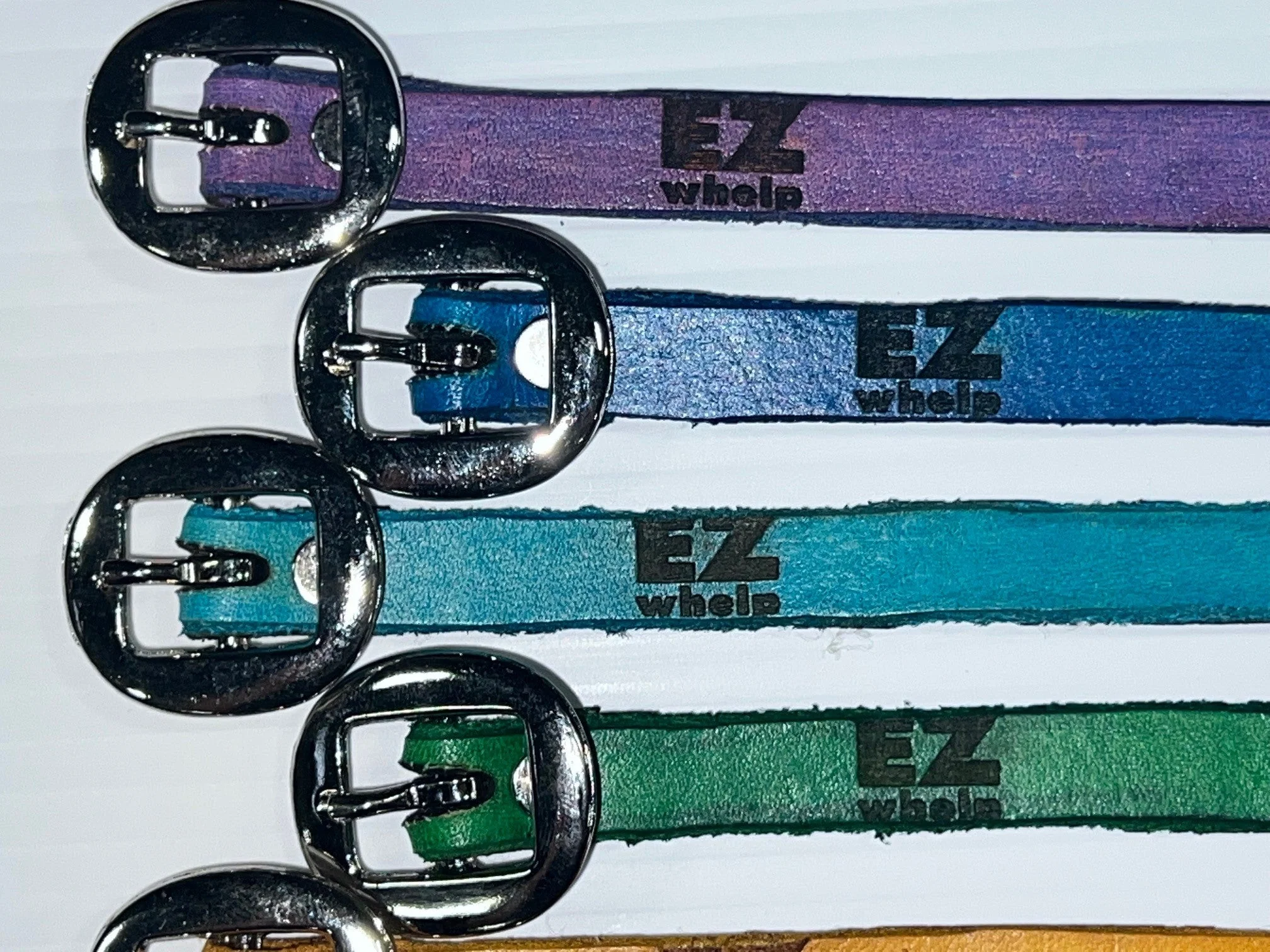 Genuine Leather Puppy Collars (set of 12) - Image 2