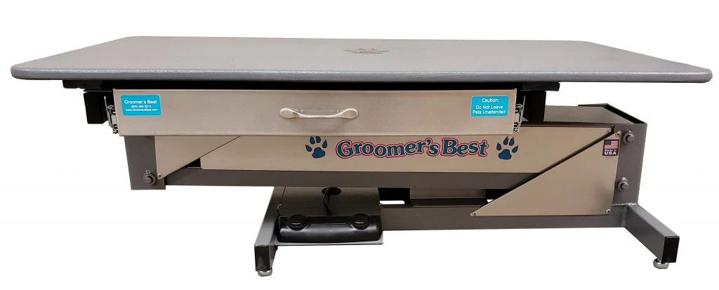 Groomer's Best Low Profile Electric Grooming Table - Image 3