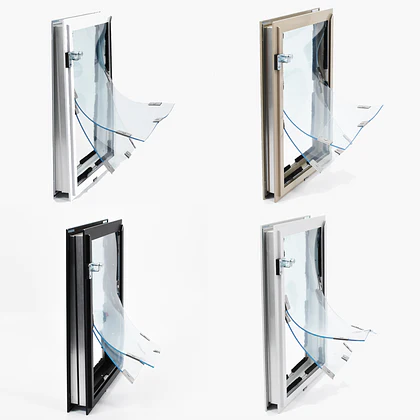 Hale Door Mounted Pet Door - Image 4