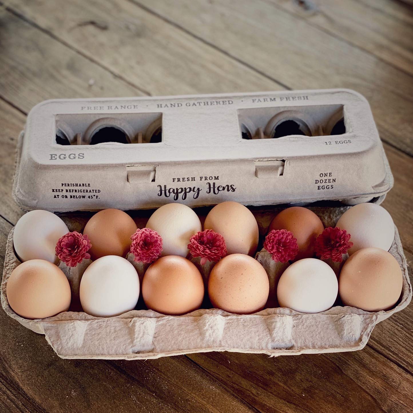 Henlay Blank Stamping Egg Cartons - 25, 90, or 250 - Image 10