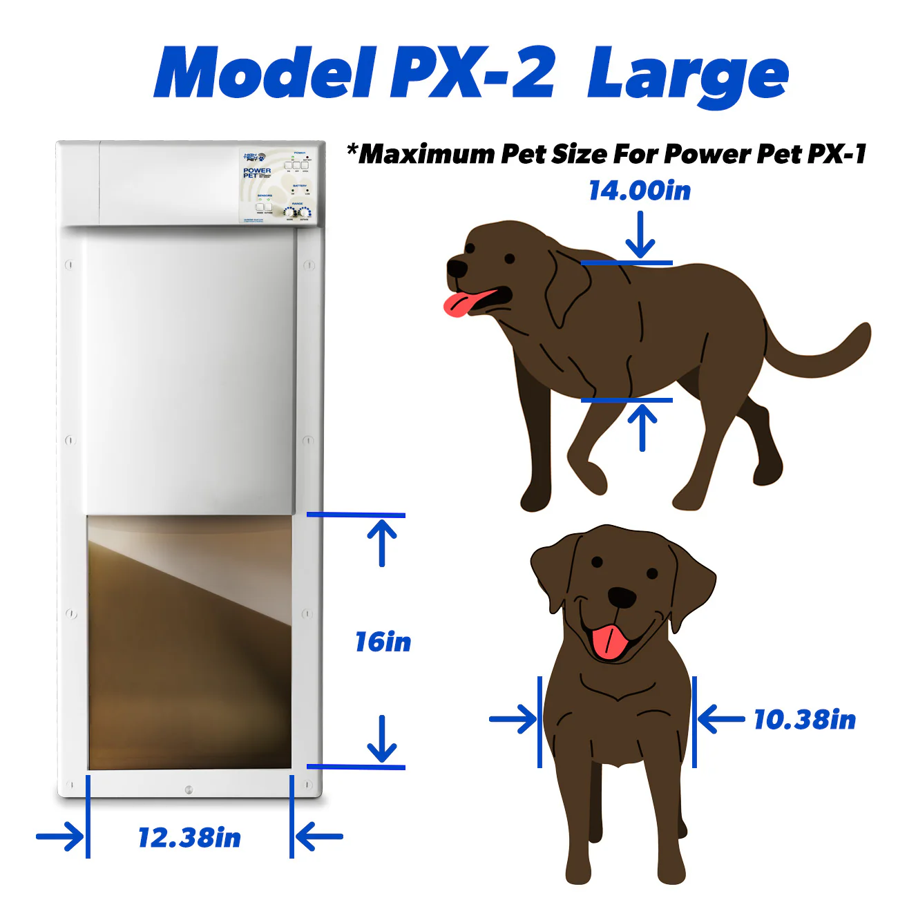 High Tech Pet Power Pet Door - Large - Image 4