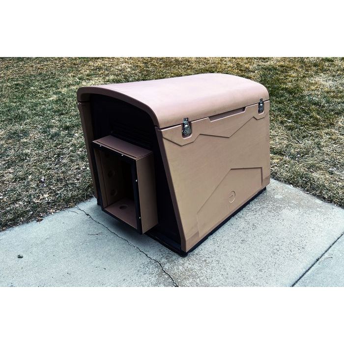 K9 Kennel Store K9 Estates Large Insulated Dog House - Image 3