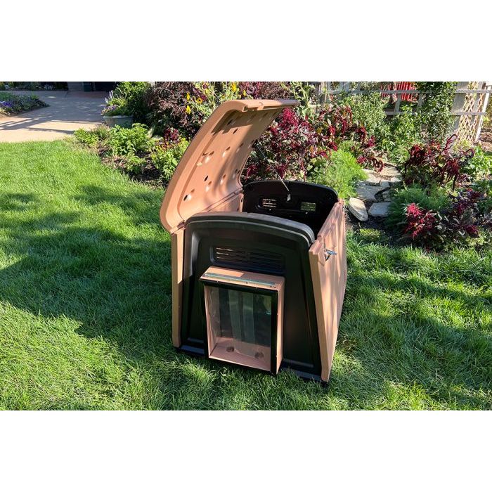 K9 Kennel Store K9 Estates Large Insulated Dog House - Image 4