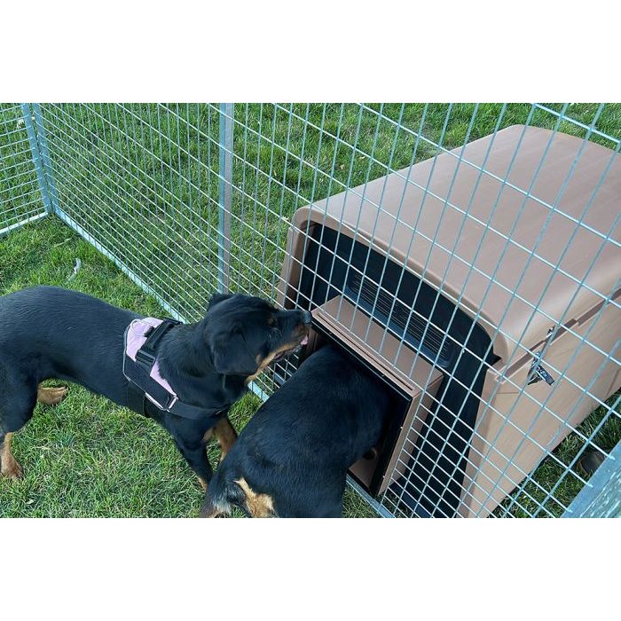 K9 Kennel Store K9 Estates Large Insulated Dog House - Image 5