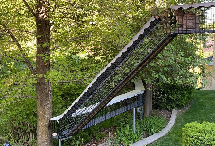 K9 Kennel Store Outdoor Catio Ramp - Image 5