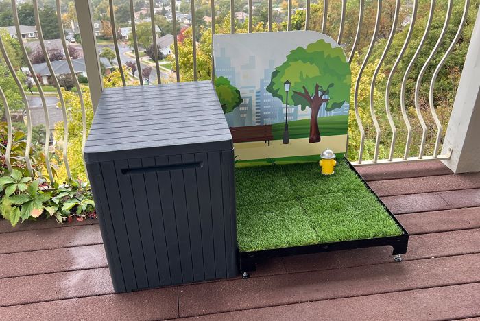 K9 Kennel Store Quick N Clean Potty Station - Image 12