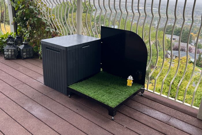 K9 Kennel Store Quick N Clean Potty Station - Image 13